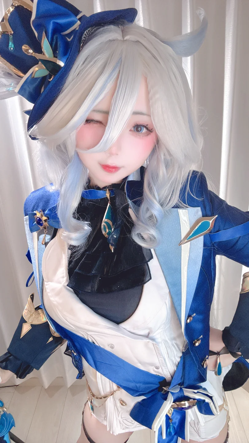 ChuChu♡MAGIC - 🐭🧀 - Furina [83P,1V-1.53GB] tg@simisebaisi 【丝足阁】041.webp